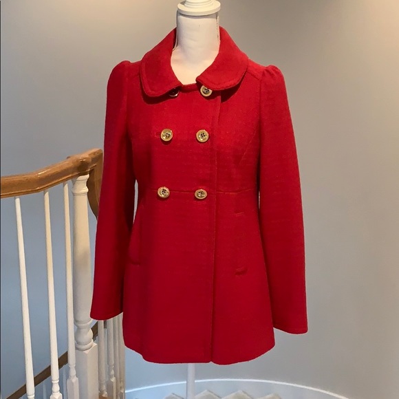 Juicy Couture Jackets & Blazers - Juicy Couture wool jacket/coat :)